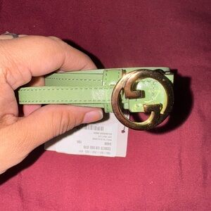 GUCCI BELT